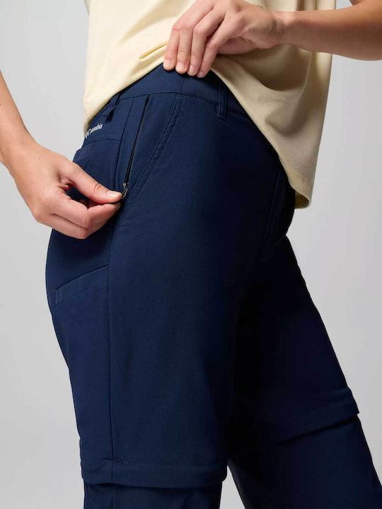 Columbia Leslie Falls Femei Lung Pantaloni de drumeție Albastru