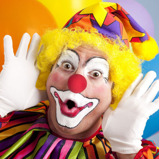 De carnaval Nasul Roșie pentru Halloween 25buc