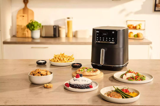 Braun MultiFry 5 Friteuză cu aer 6lt Negru