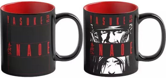 Κούπα Φλιτζάνι Good Loot Assassin's Creed Shadows Naoe & Yasuke Μαύρο 450 Ml