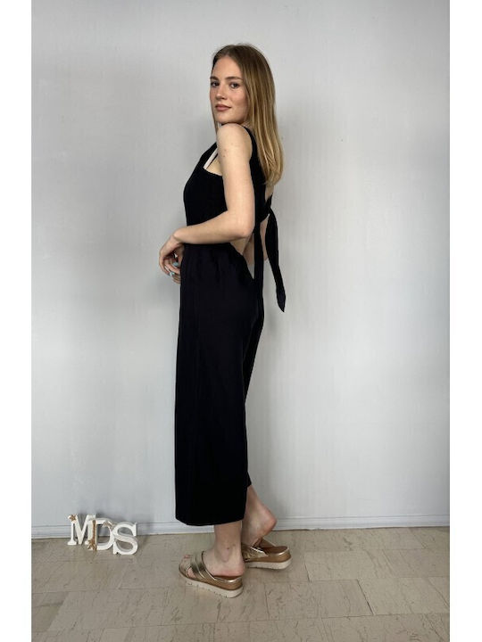 De Damă Salopetă Black
