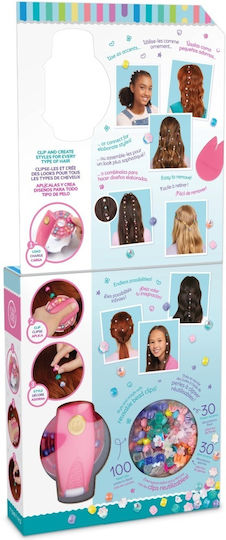 Make It Real Snap ‘n Glam Hair Styling Παιχνίδι Κομμωτικής