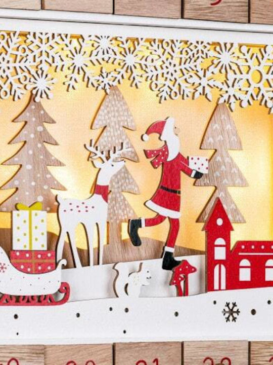Calendar Advent Cutie Muzicală DIY Din Lemn