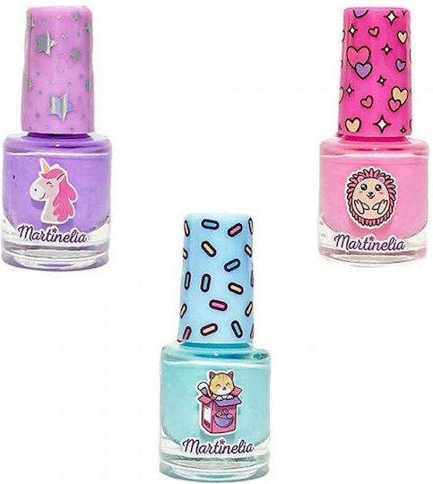 Martinelia Kinder-Nagellack Mehrfach (Verschiedene Designs)