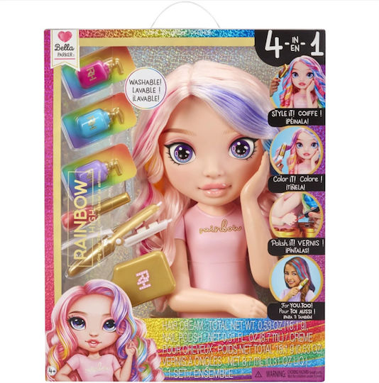 MGA Entertainment Rainbow High: Styling Head - Bella Parker Κεφάλι Ομορφιάς