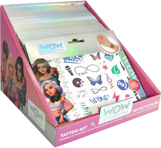 WOW Generation Kinder Tattoos