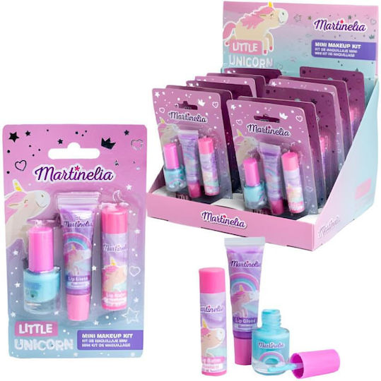 Martinelia Little Unicorn Mini Children's Makeup (Various Designs) 1pc
