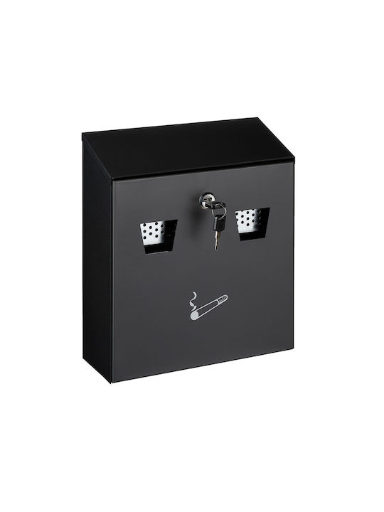 Wall Ashtray 3l Capacity Relaxdays