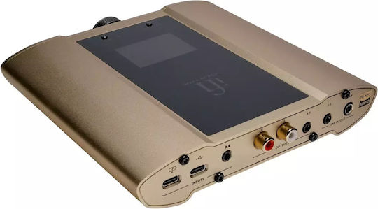 iFi Audio Idsd Φορητός Ψηφιακός Ενισχυτής Ακουστικών με DAC