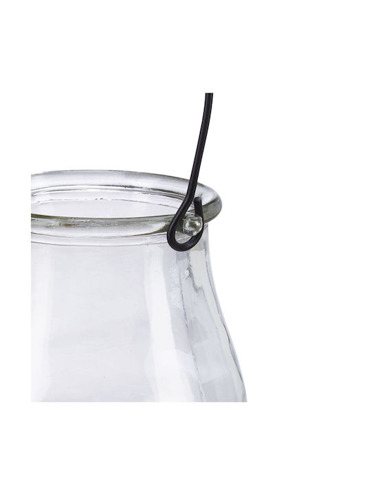 Set 12 Glass Lanterns Candles Approximately 10 X 9.5 Cm In Size Relaxdays