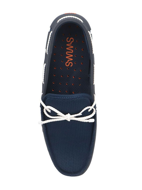 Ανδρικά Loafers σε Μπλε Χρώμα