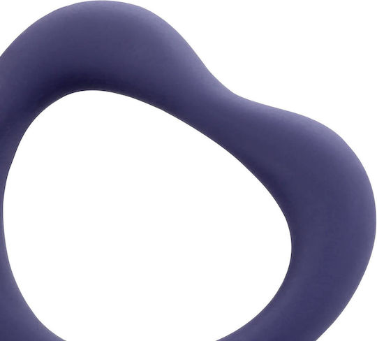 Erection Ring Set 3 Heart Cockring Set Violet Storm