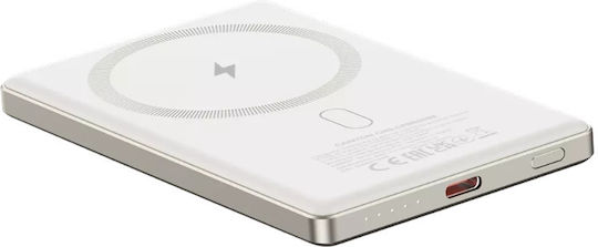 Canyon OnPower 505 MagSafe 5000mAh 15W Μπεζ