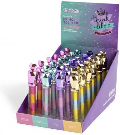 Martinelia Lipgloss Prinzessinnen Zepter Weintrauben