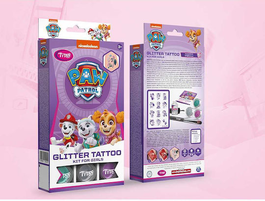 Paw Patrol Kinder Tattoos