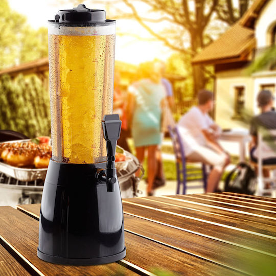Tub de răcire dozator pentru orice băutură bere Relaxdays 2,5 L