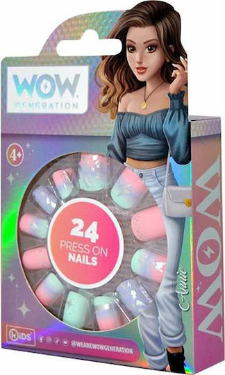 WOW Generation Nagelaufkleber Manikürspiel