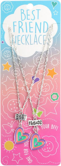 Gama Brands Best Friends Necklaces Flying Hearts Παιχνίδι Κόσμημα