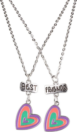 Gama Brands Best Friends Necklaces Flying Hearts Παιχνίδι Κόσμημα