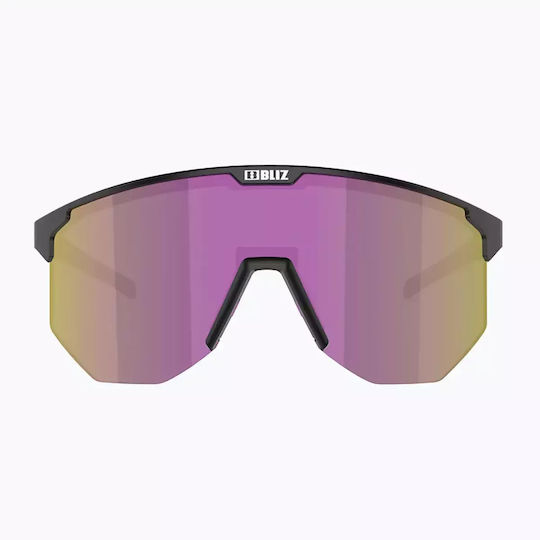 Bliz Cycling Glasses with Black Frame & Polarized / Photochromic Lenses