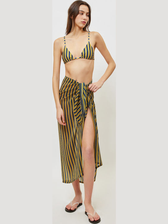 Seabreeze Pareo Oro Stripes Sunset.go Seabreeze Pareo Oro Stripes Sunset.go