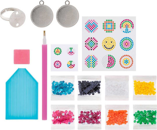 Grafix Κοσμήματα Make Your Own Diamond Painting Jewellery για Παιδιά 6+ Ετών