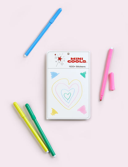 Mini Cools Nail Stickers Manikürspiel
