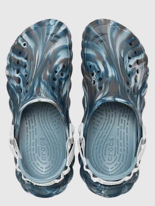 Crocs Echo Σαμπό Μαύρα