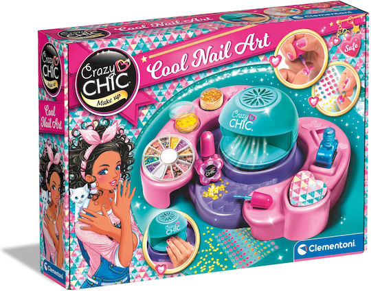 Σετ Μανικιούρ Clementoni Cool Nails Art Πολύχρωμο