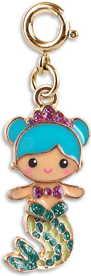 Charm Ιt Παιχνίδι Κόσμημα Gold Rainbow Rollerskate Charm
