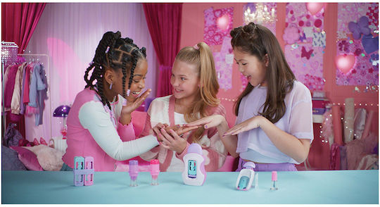 Spin Master Cool Maker Go Glam Nail Decoration Machine Manicure Game