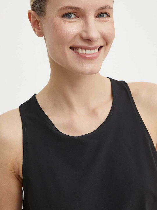 Summer Mini Athletic Sleeveless Dress Black