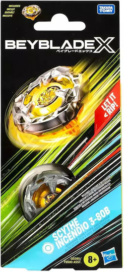 Hasbro Beyblade X Scythe Incendio 3-80b G0285