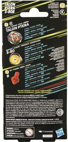 Hasbro Beyblade X Talon Ptera (Various Designs/Assortment of Designs) 1pc
