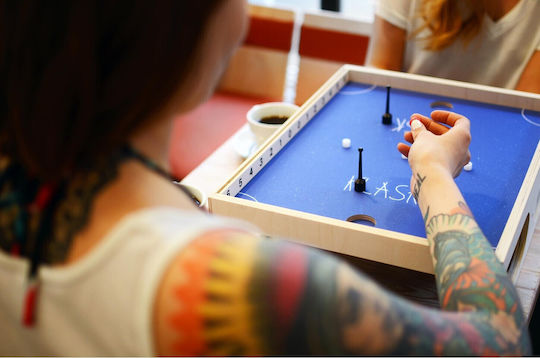 Επιτραπέζιο Παιχνίδι Klask Boardgame για 2 Παίκτες Competo