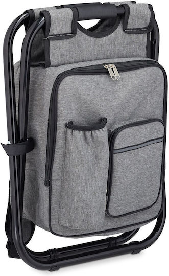 Klapphocker mit Rucksack