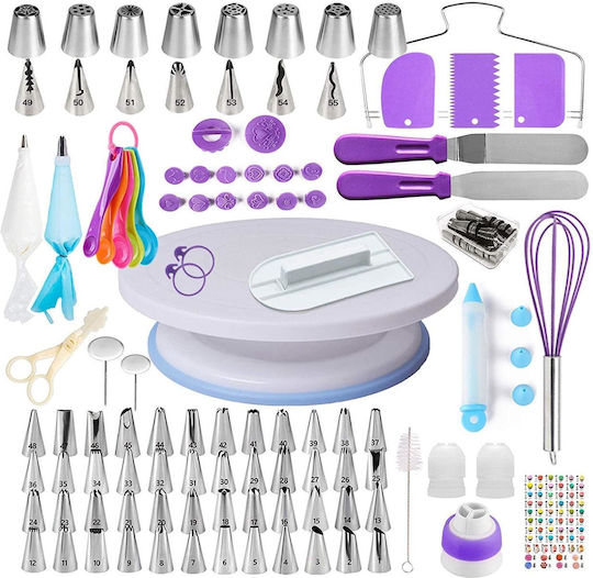 Set de instrumente de patiserie din Silicon 15buc