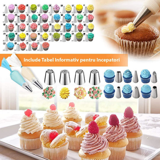 Set de instrumente de patiserie 236buc
