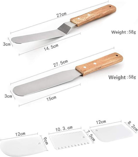 Set de instrumente de patiserie din Silicon 16buc