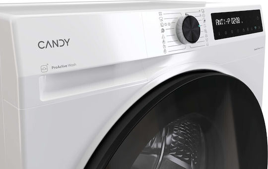 Candy Waschtrockner 12kg/8kg Dampf 1400 Umdrehungen mit Wi-Fi
