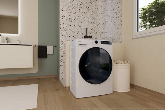 Candy Waschtrockner 12kg/8kg Dampf 1400 Umdrehungen mit Wi-Fi