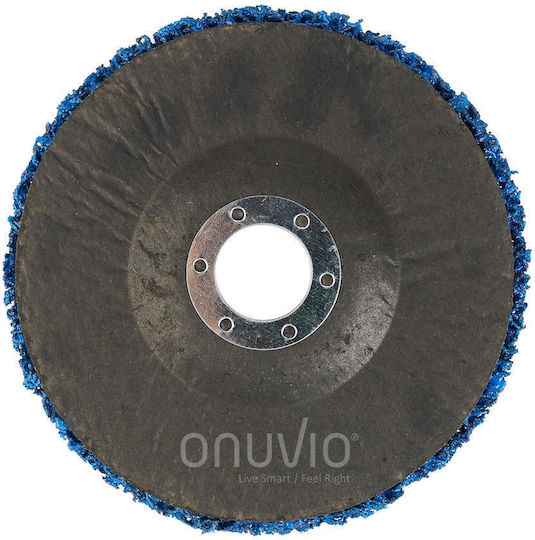Set 2 discuri abrazive Onuvio 125mm din material netesut pentru îndepărtarea ruginii și vopselei