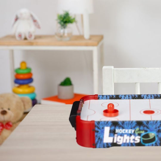 Relaxdays Air Hockey Table Led Multicolor 10 X 31 X 57 Cm