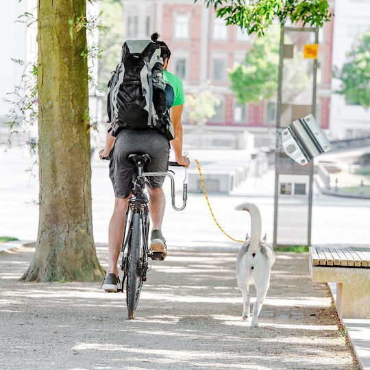 Dog Bicycle Leash Spacer Relaxdays 47 X 21.5 X 5 Cm