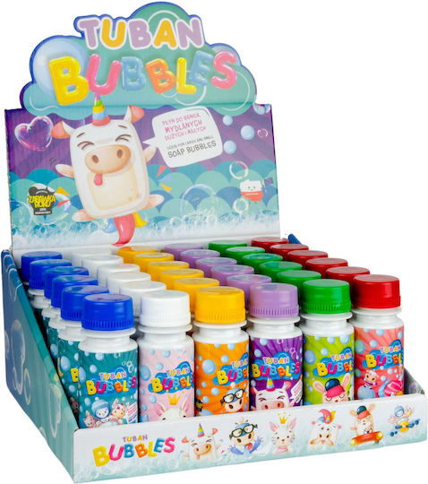 Tuban Small Bubbles 60 Ml Mix Display 36 Pcs