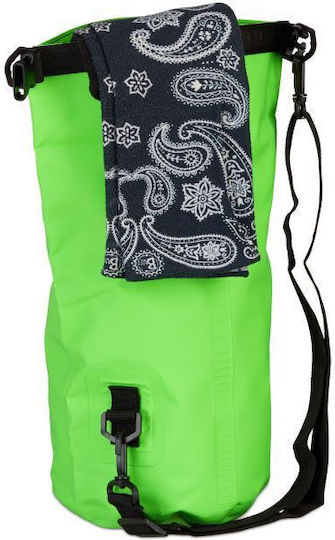 Relaxdays Ocean Pack Sac Uscat Verde 5lt