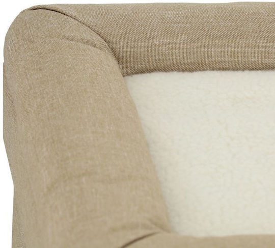 Two-story Cat House Relaxdays 44 X 40 X 40cm Mdf Brown White