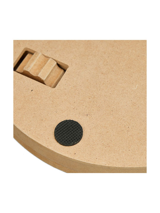 Jucărie Interactivă pentru Câini Antiderapantă MDF 4 X 23 Cm Maro