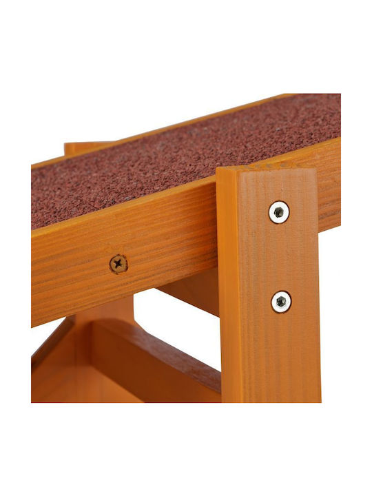 Bârna de echilibru pentru agilitate câini Relaxdays 54 X 180 X 30 Cm
