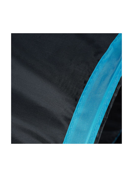 Katzenspieltunnel Relaxdays Schwarz Blau Faltbar Maße 88 x 25 cm Katzenspieltunnel Relaxdays Schwarz Blau Faltbar Maße 88 x 25 cm